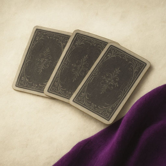 Kartenlegen online – Kurzes Tarot Reading (3 Karten, schneller Impuls)