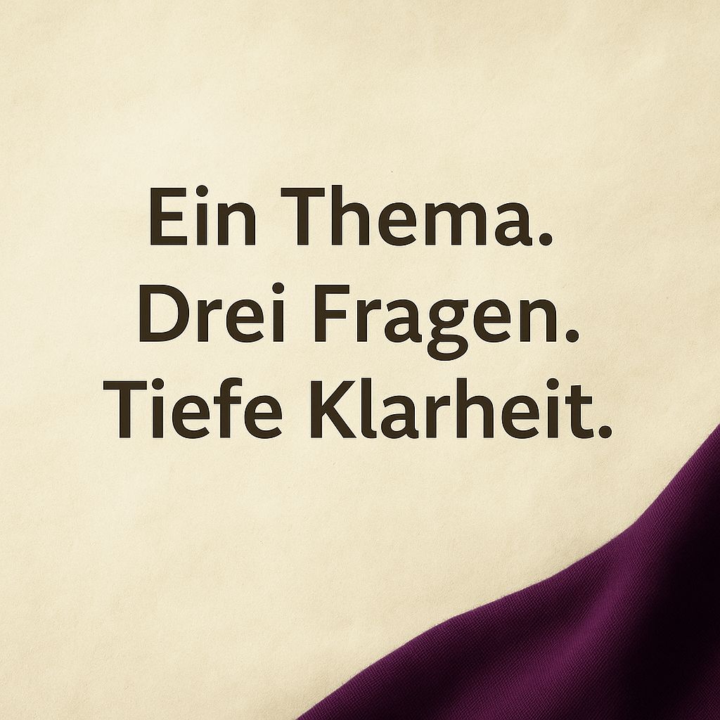 Kartenlegen online – Themen-Reading (tief & fundiert)